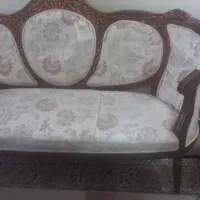 مبل فرهی سالم وتمیز بدون میز ۷نفره