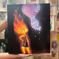 جعبه و جاسوئیچی چوبی