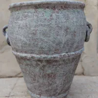 گلدان سفالی