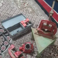 لوازم لوله کشی و پتک اهنی
