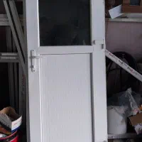 درب سرویس دو جداره پی وی سی