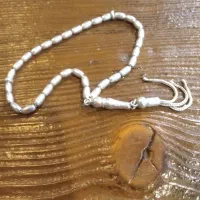 تسبیح نقره ترک