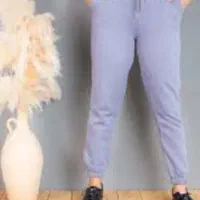 شلوار کتان مدل اسلشی دخترانه