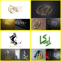 طراحی لوگو، طراحی کارت ویزیت بنر و کاتالوگ و لیبل