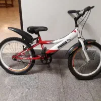 دوچرخه پوما سایز ۲۰ درحد نو