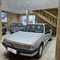 پژو ۴۰۵ ۸۷ دوگانه کارخانه استثنائی