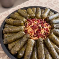 پخت حرفه ای دلمه برگ مو دلمه بادمجون و دلمه فلفل