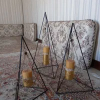 ست شمعدان تزیینی