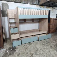 تخت دو طبقه مدل آنیا