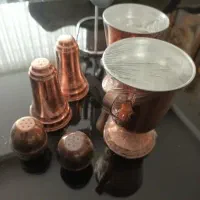 ظروف مسی،سرویس اشپزخانه،چایسازبرقی