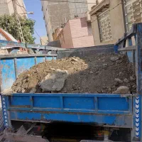 حمل خاک نخاله نیسان کمپرسی