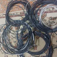 سیم تلفن روکار