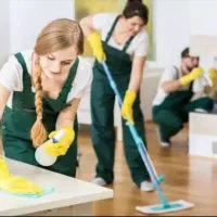 نیازمند ب نظافت منزل