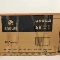 تلویزیون اسنوا ۶۵ اینچ 4K Smart UHD
