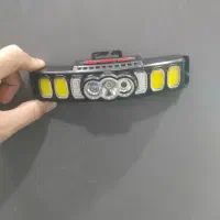 چراغ پیشانی سنسوردار شارژی مدل FLOOD LIGHT