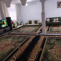 ۴ تا فرش ۱۲ متره طلا کوب۱۲۰۰ شانه ۳۶۰۰ تراکم