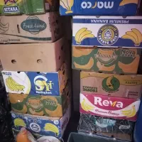 کارتن موز مخصوص اسباب کشی و جابجایی وسایل
