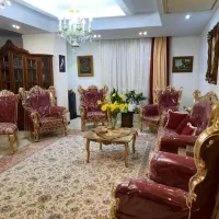 مبل استیل و نهارخوری و بوفه