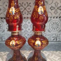 آینه و شمعدان