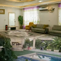 اجاره روزانه فول گیم عمارت باغ  ویلا الماس