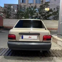 پراید مدل ۸۹ بژ