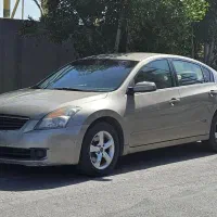 نیسان آلتیما کم کار و بدون رنگ