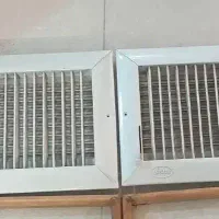 ۲ عدد دریچه کانال کولر ، سایز ۵۰ در ۲۵