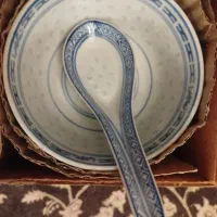 کاسه و قاشق چینی