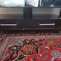 میز تلویزیون شیشه ای