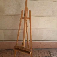 سه پایه نقاشی چوب راش