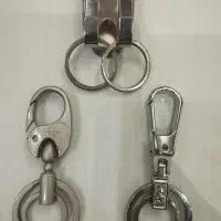 جاکلیدی های فلزی استیل و کروماتیک کمر آویز
