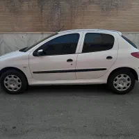 پژو۲۰۶ تمیز کارمندی