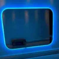 آیینه بک لایت وساده