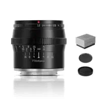 لنز ttartisan 50mm f1.2 مانت میکرو چهار سوم