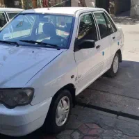 پراید ۱۳۲ بدون رنگ دوگانه کارخانه در حد صفر