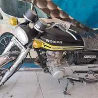 موتور هندا سی جی۱۲۵ مدل۸۴