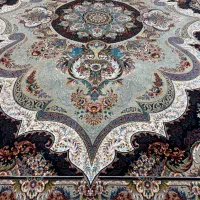 فرش فرهنگیان/۲تخته فرش۱۲متری۷۰۰شانه تراکم۲۵۵۰نگبن
