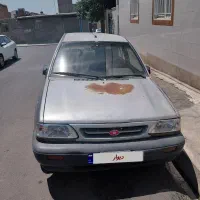 پراید ۱۳۱ مدل ۸۶ دوگانه شرکتی