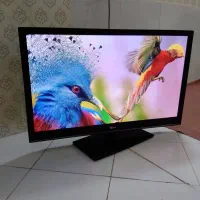 2عددتلویزیون الجی ۴۲وسونیا۳۲ دیجیتال سرخودفول HD