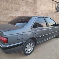 پژو پارس خاکستری متالیک