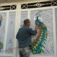 نقاشی ساختمان آریادکور