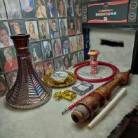 قلیان ، قلیون چوبی