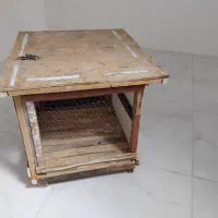 قفس چوبی کاملا نو مخصوص نگهداری کبوتر