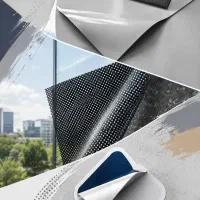 نصب برچسب،استیکر و مش،برچسب کابینت