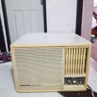 کولر گازی پنجره ای  جنرال 18000 در حد نو
