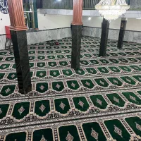 ارسال مستقیم فرش مساجد از کارخانه کاشان