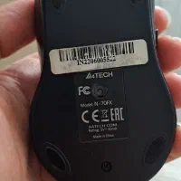 موس A4tech N-70FX|قطعات و لوازم جانبی رایانه|جم, |دیوار