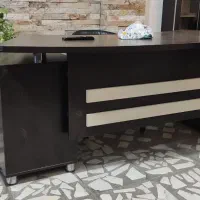 میز مدیریت پنج کشو ال شکل