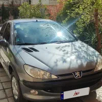 پژو ۲۰۶ مدل ۸۷ تیپ ۲