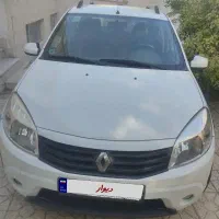 رنو ساندرو اتومات مدل 95 تک برگ سند